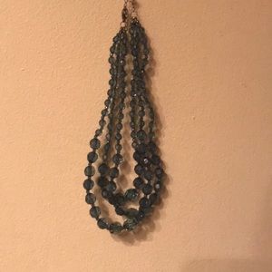 Beautiful teal necklace